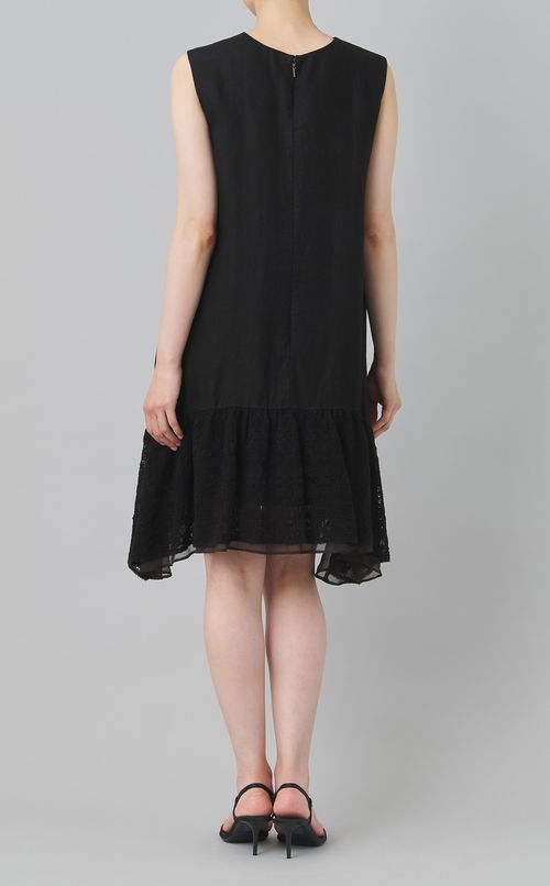 【reADdress】レース使いノースリーブワンピース