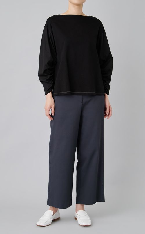 【reADdress】コットンハイゲージプルオーバー