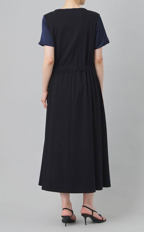 【reADdress】ベルト付ジャージーワンピース