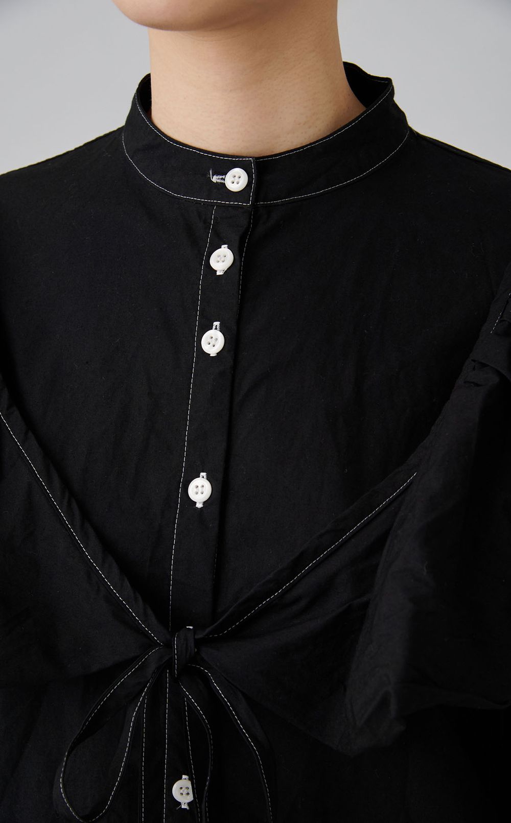 【reADdress】バルーンティペット2WAYブラウス