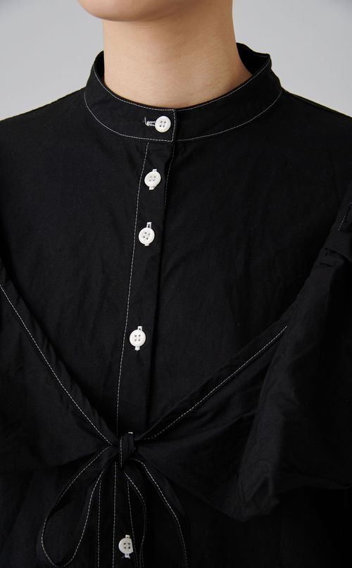 【reADdress】バルーンティペット2WAYブラウス