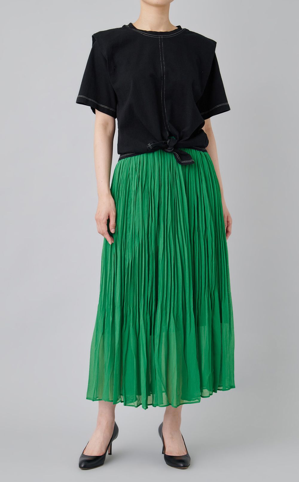 【reADdress】コットンデザインカットソー