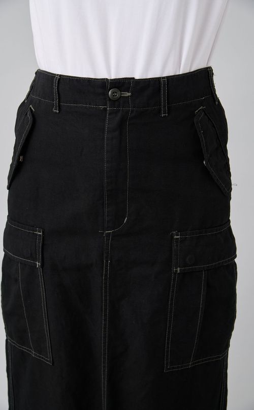 【reADdress】カーゴタイトロングスカート