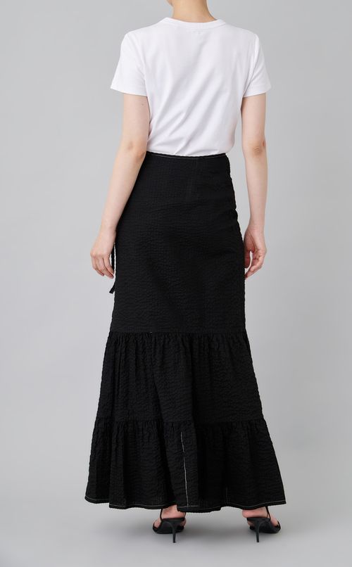 【reADdress】ロングマーメイドスカート