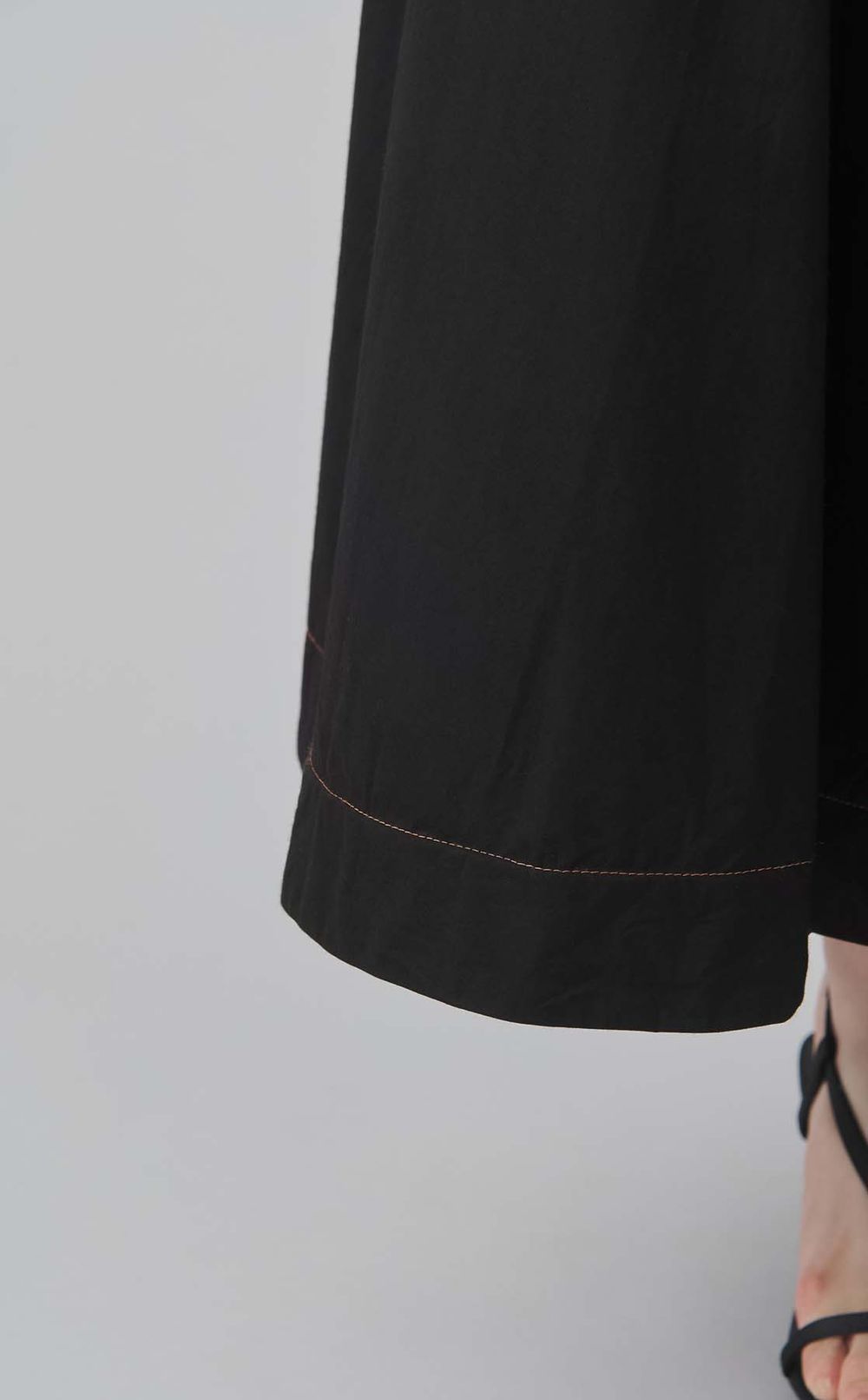 【reADdress】ギャザーロングスカート