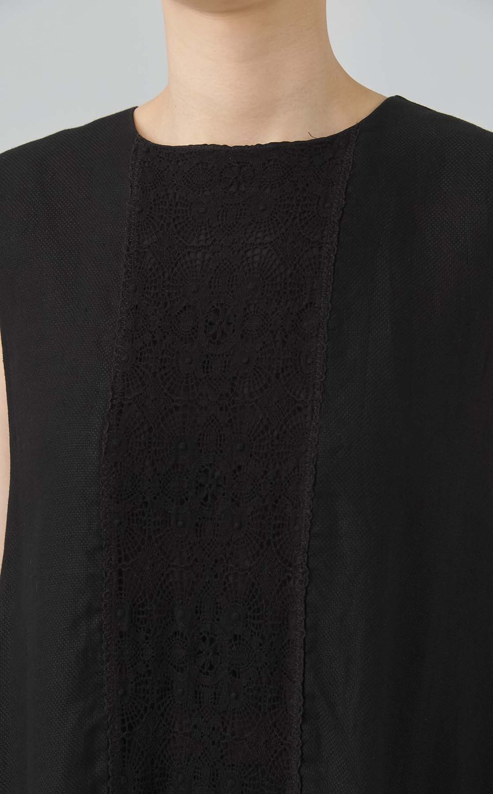 【reADdress】レース使いノースリーブワンピース