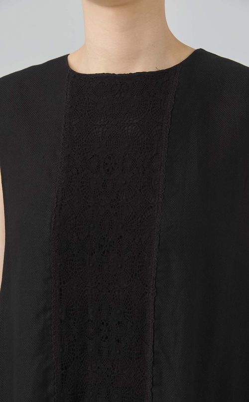 【reADdress】レース使いノースリーブワンピース