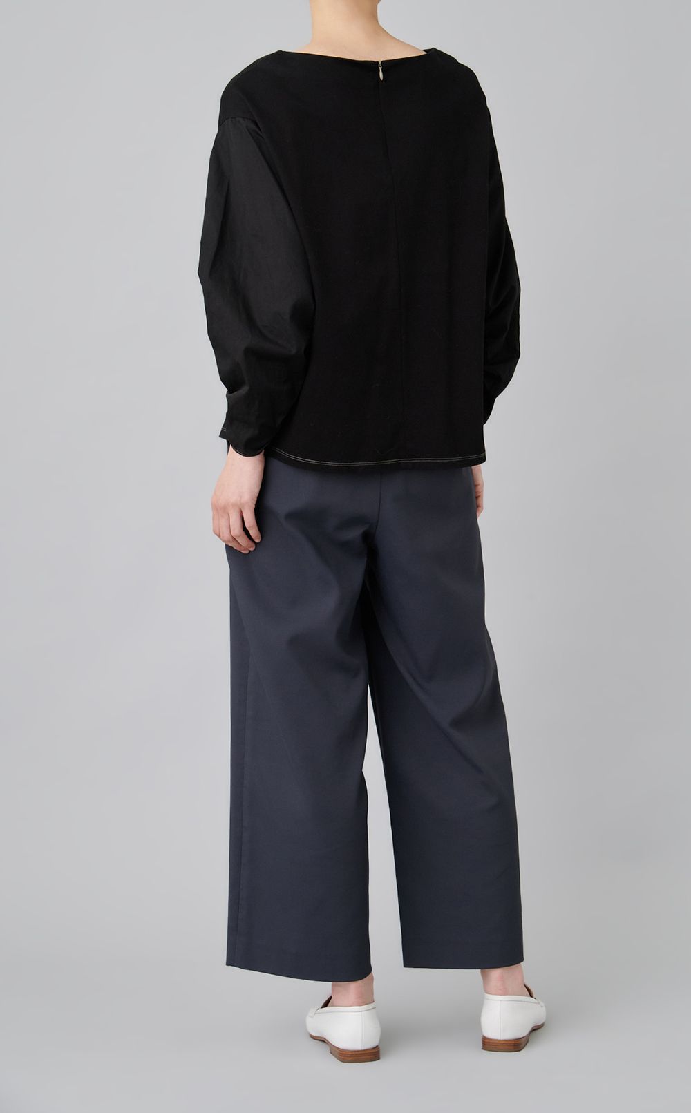 【reADdress】コットンハイゲージプルオーバー