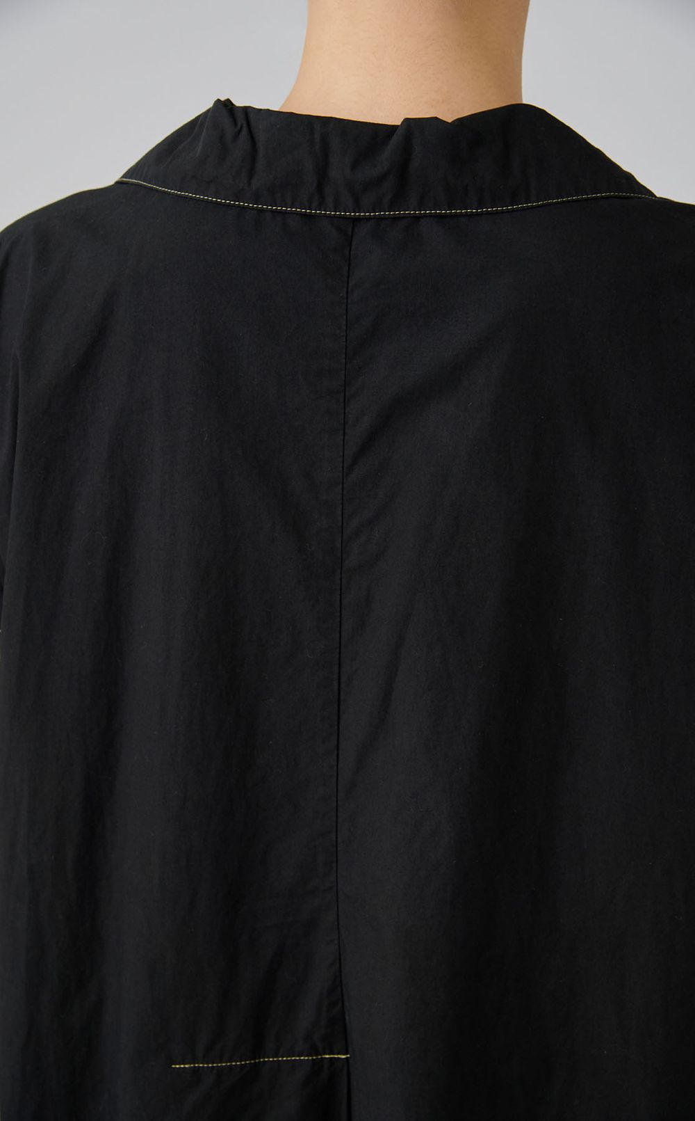 【reADdress】オープンカラーミニワンピース