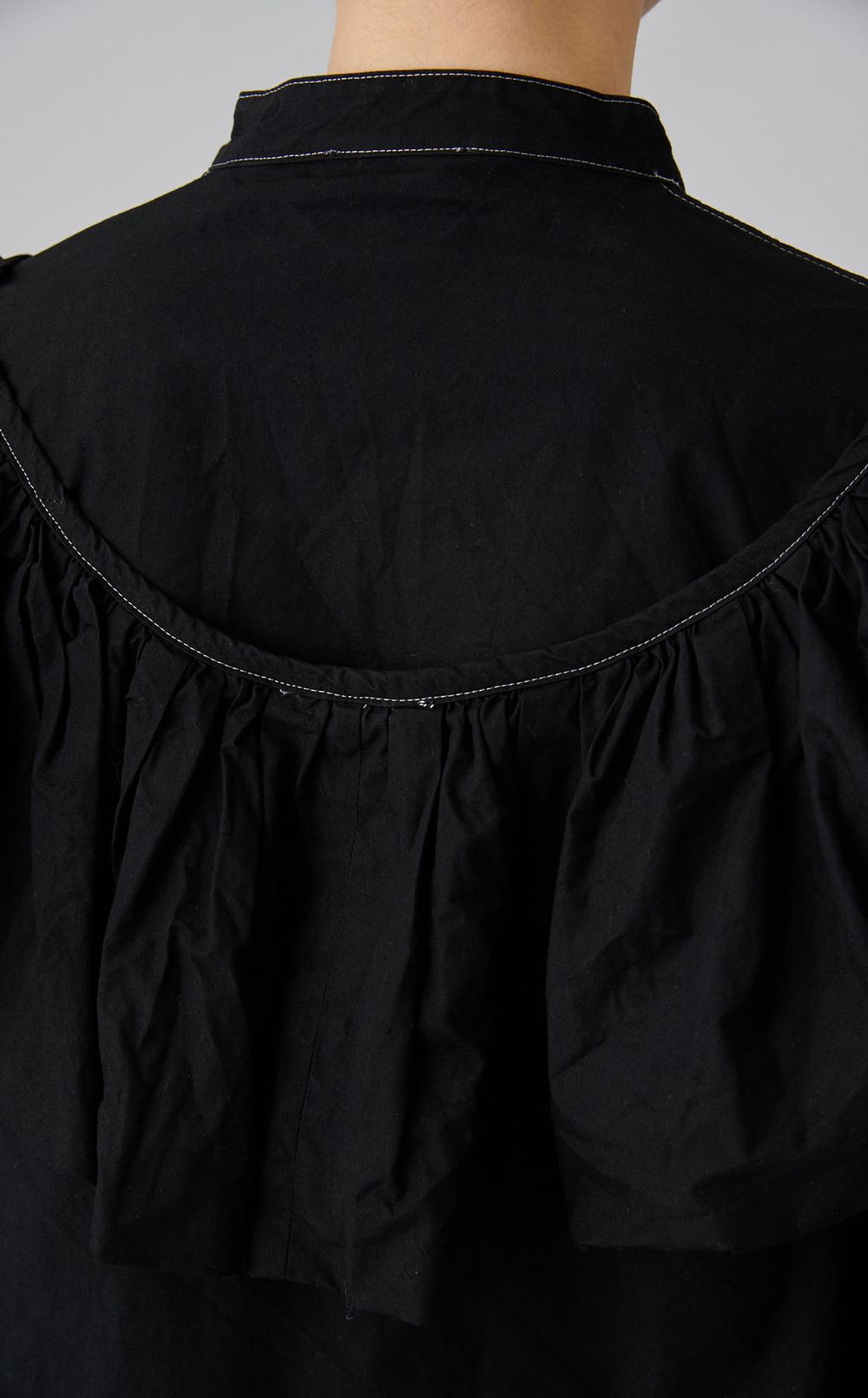 【reADdress】バルーンティペット2WAYブラウス