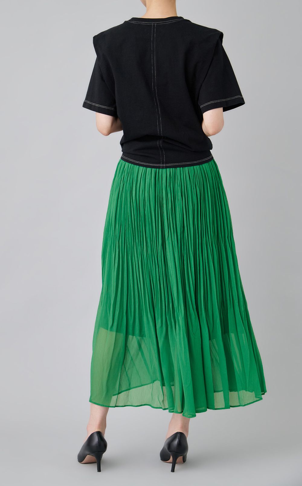 【reADdress】コットンデザインカットソー