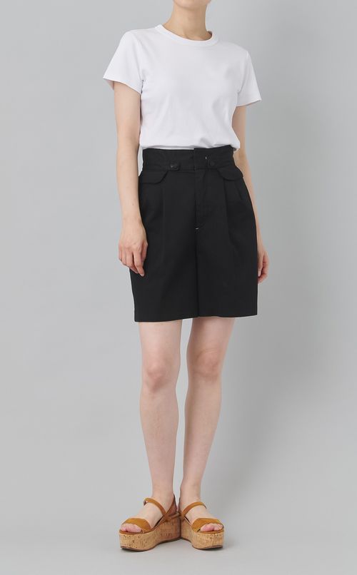 【reADdress】タックデザインショートパンツ