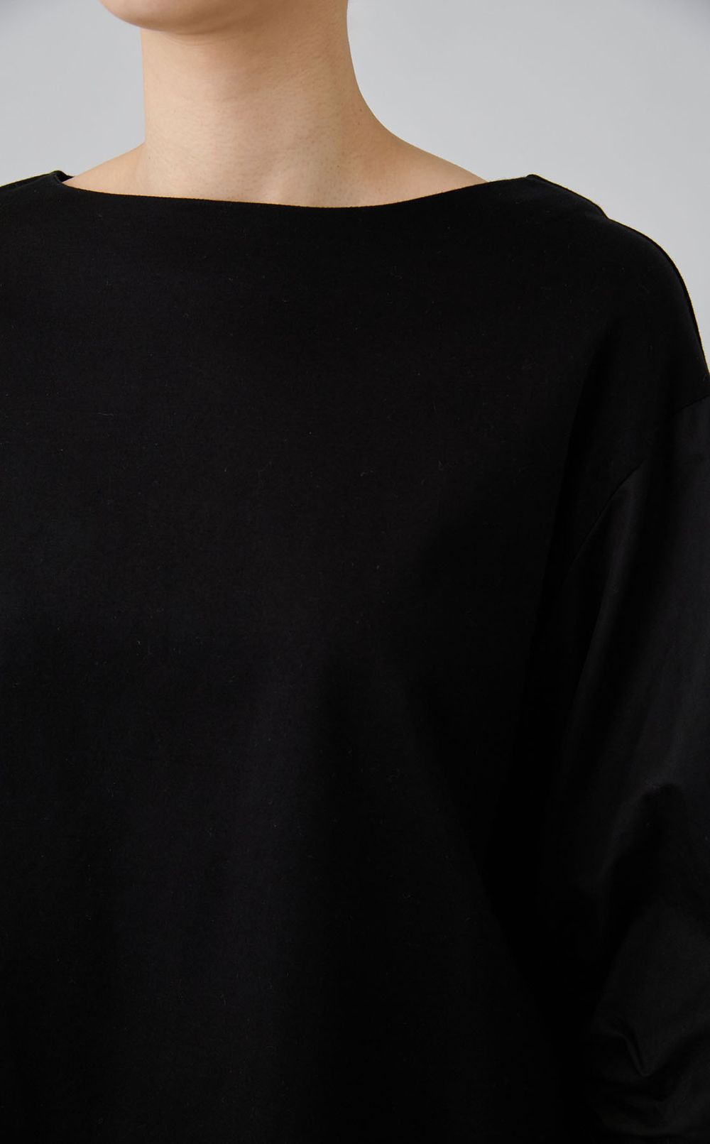 【reADdress】コットンハイゲージプルオーバー