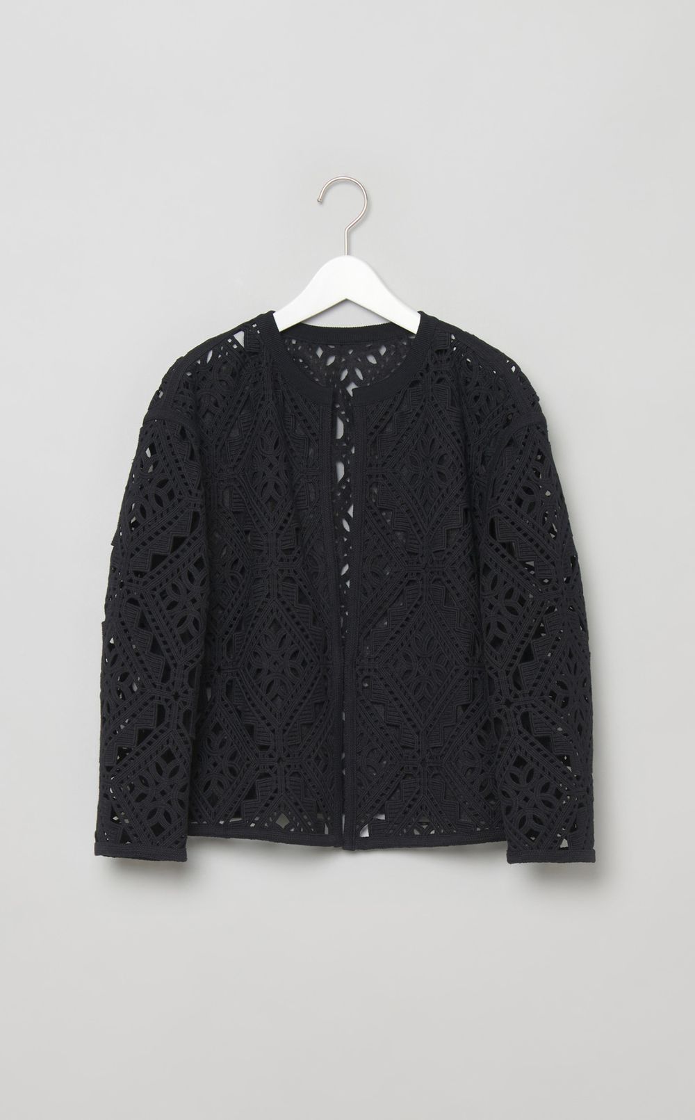 ダイヤモチーフカーディガン