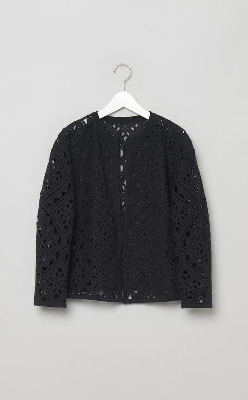 ダイヤモチーフカーディガン