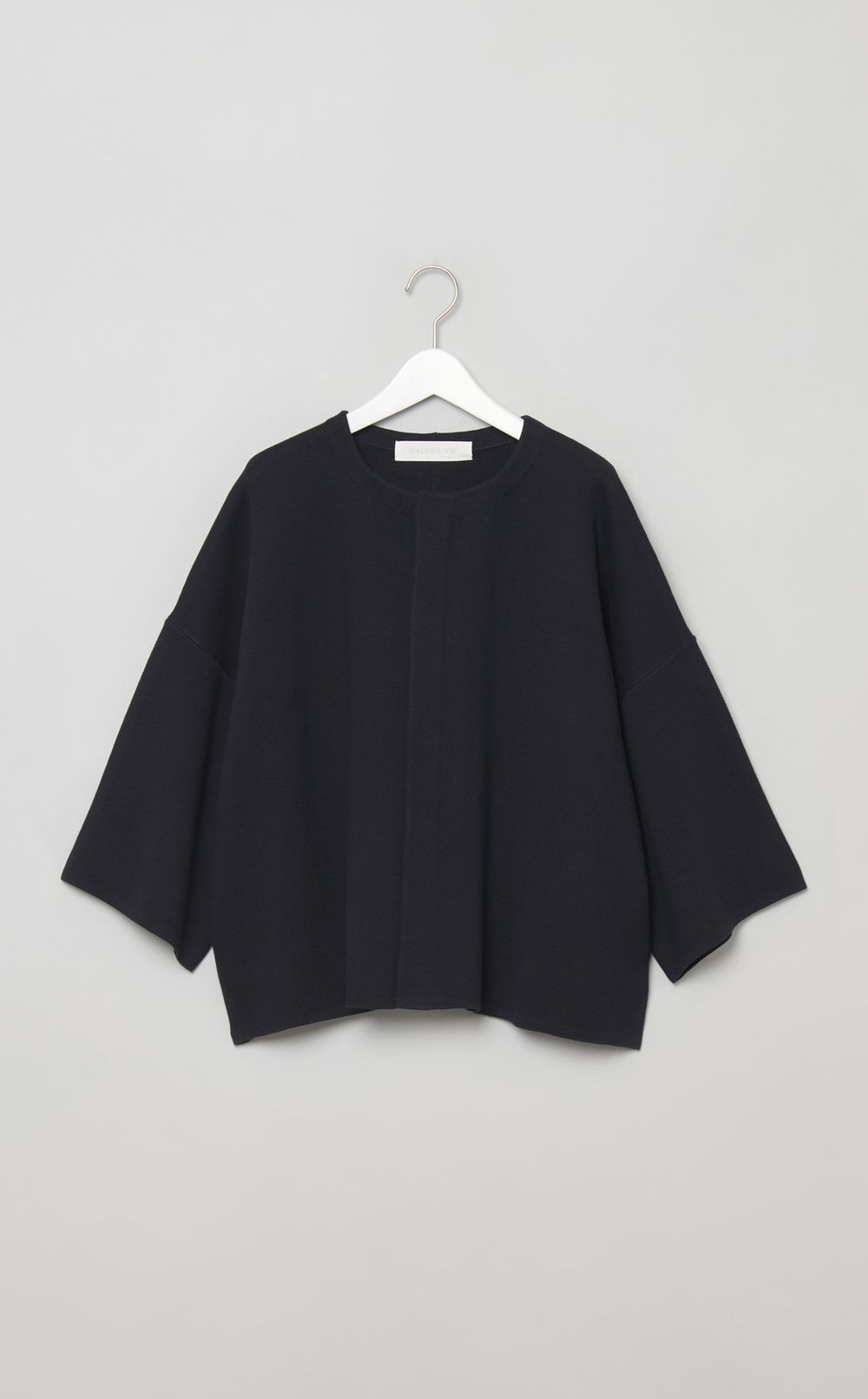 ミラノリブノーカラージャケット