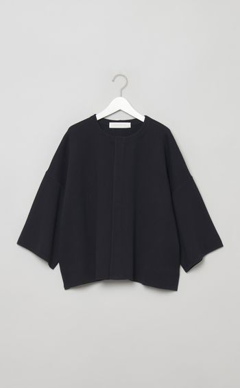 ミラノリブノーカラージャケット