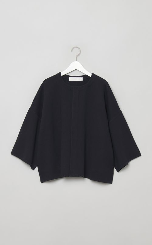 ミラノリブノーカラージャケット