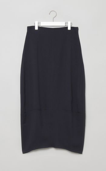 ラウンドロングスカート