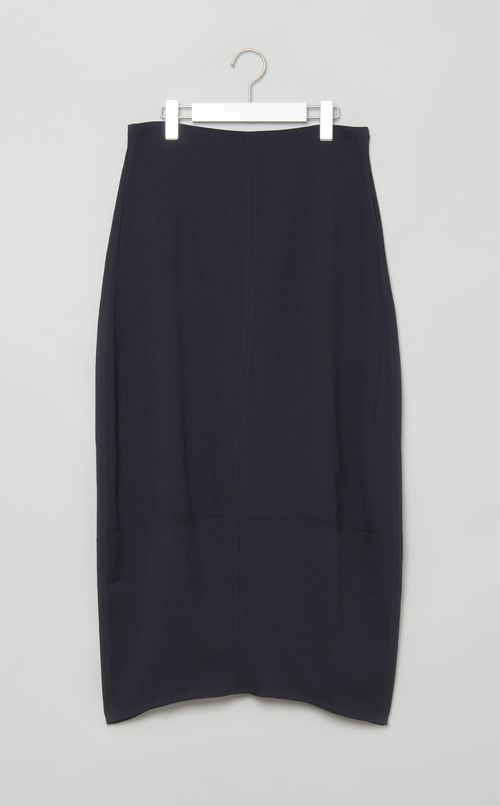 ラウンドロングスカート