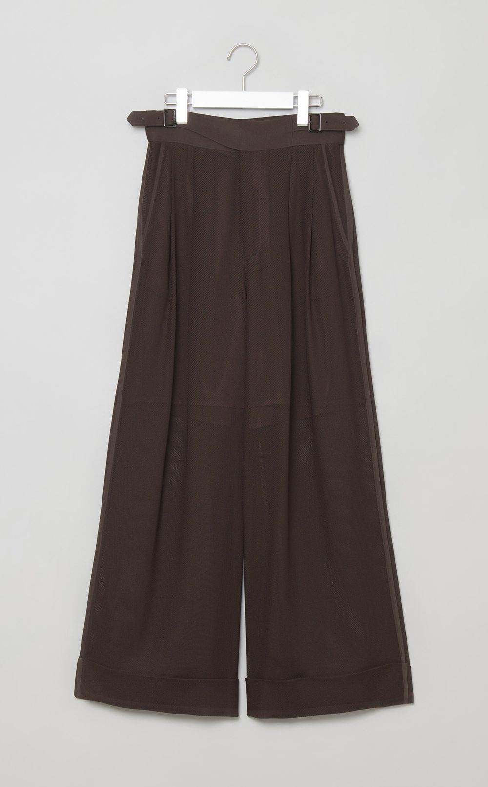 メッシュワイドグルカパンツ