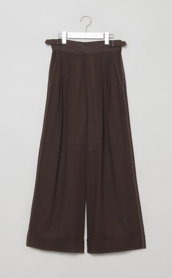 メッシュワイドグルカパンツ