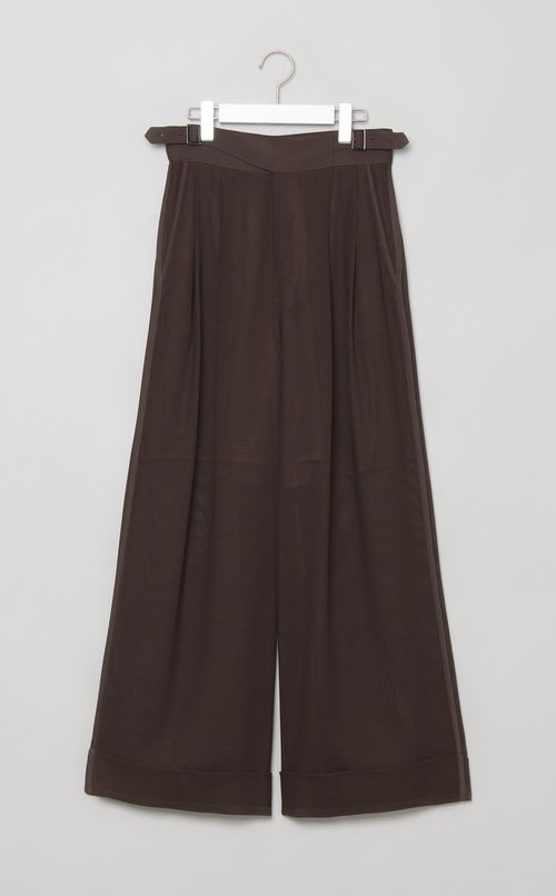 メッシュワイドグルカパンツ