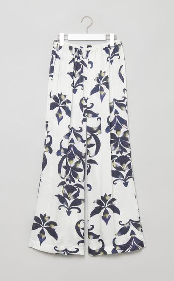 プリントイージーパンツ