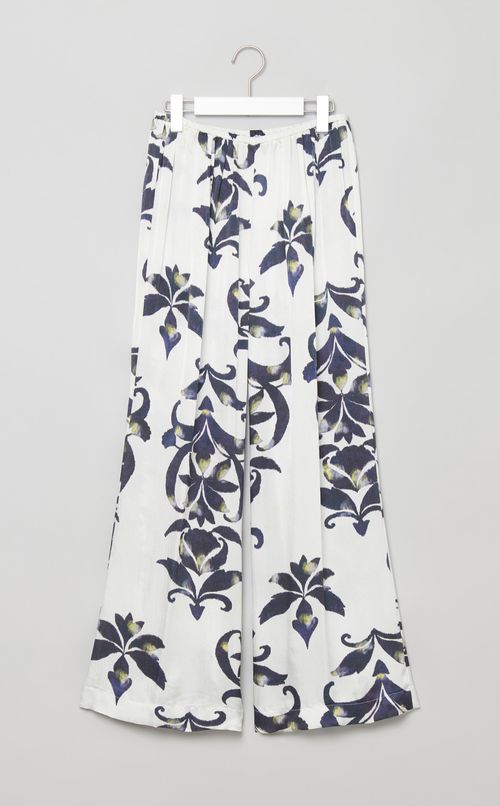 プリントイージーパンツ