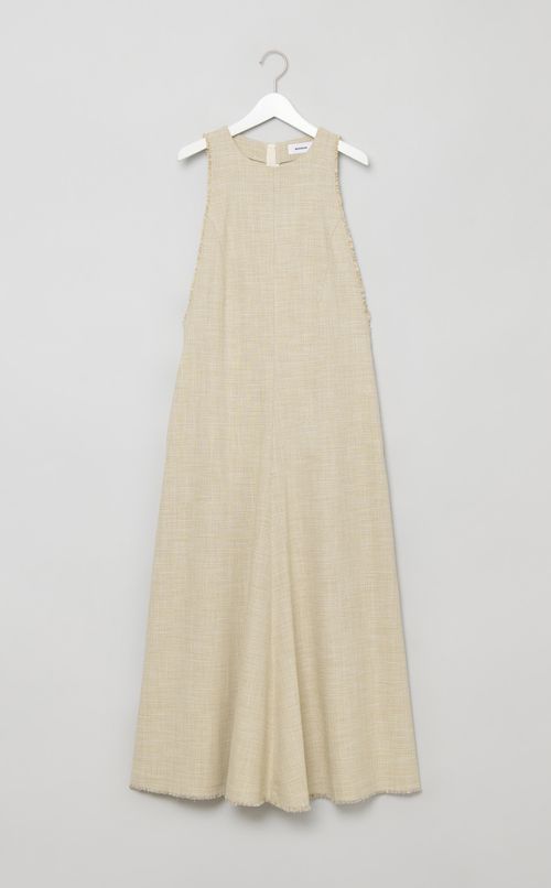 アメリカンスリーブワンピース