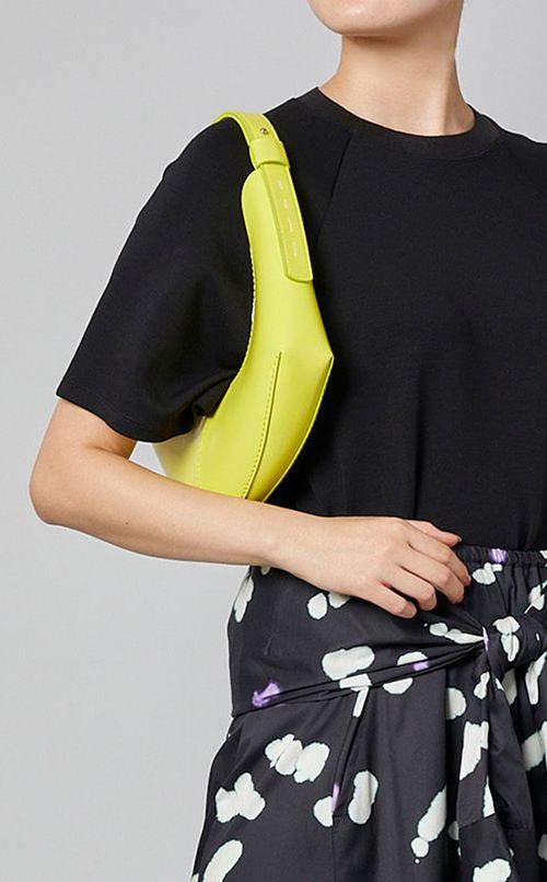 Chrystieスモールレザーバッグ