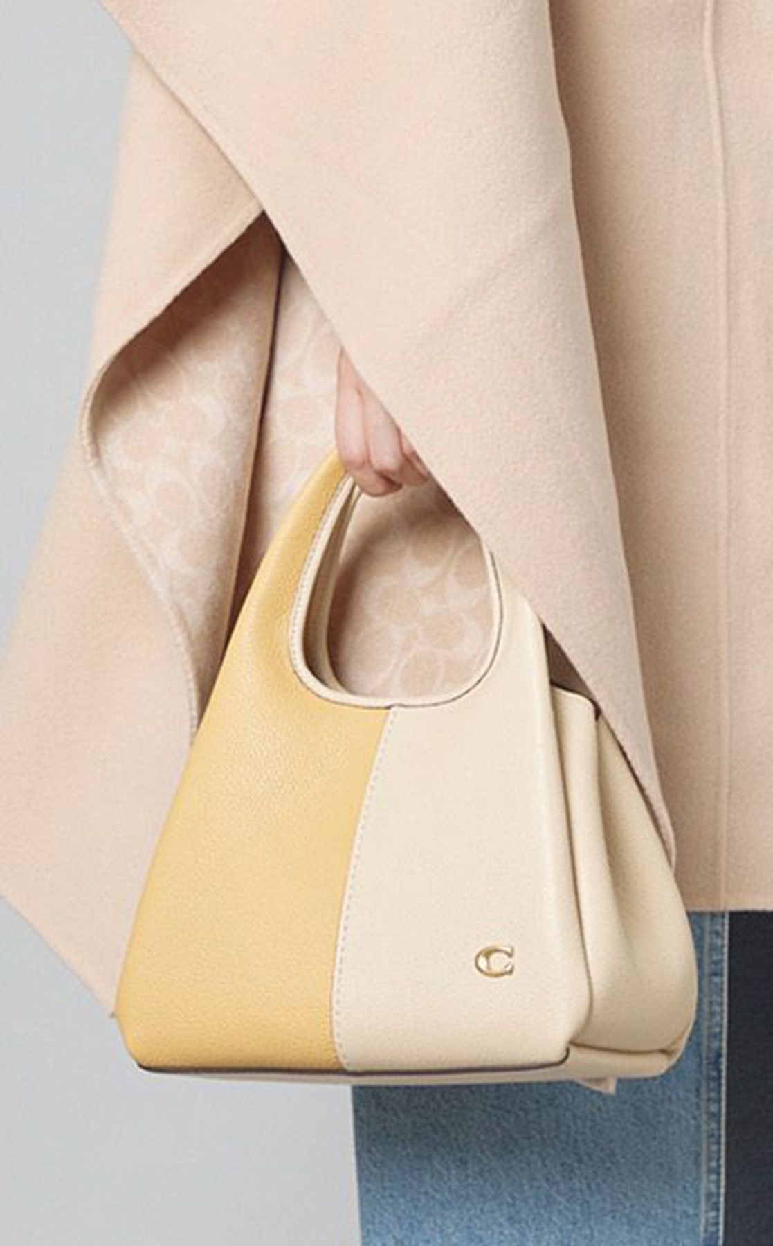 コ*ラ様 新品未使用　COACH レザー ショルダーバッグ COACH｜ラナバイカラーレザーショルダーバッグ