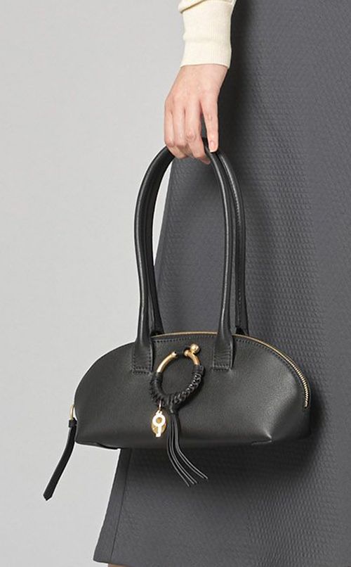 JOANロングハンドルレザーバッグ