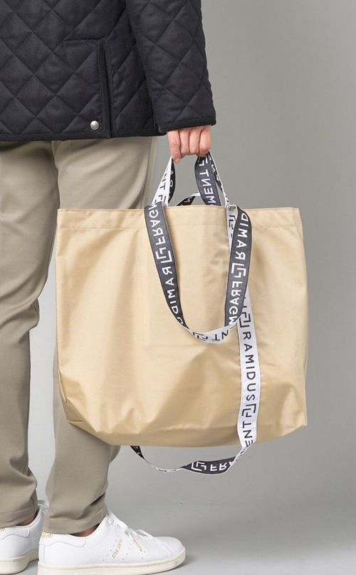 fragment designコラボラージトートバッグ