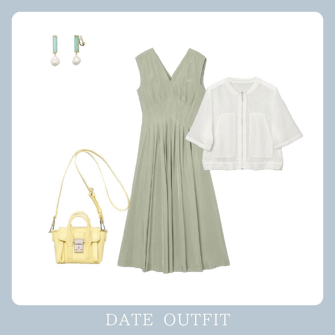 初デートで着たい、上品なドライブデートコーデ