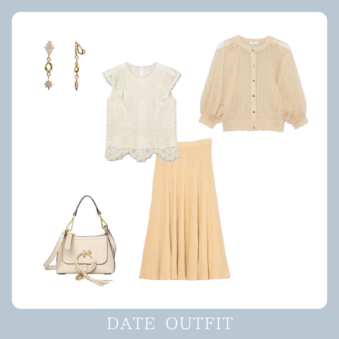 秋の初デートで着たい、レディースドライブデートコーデ