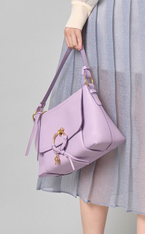 JOAN2wayレザーショルダーバッグ