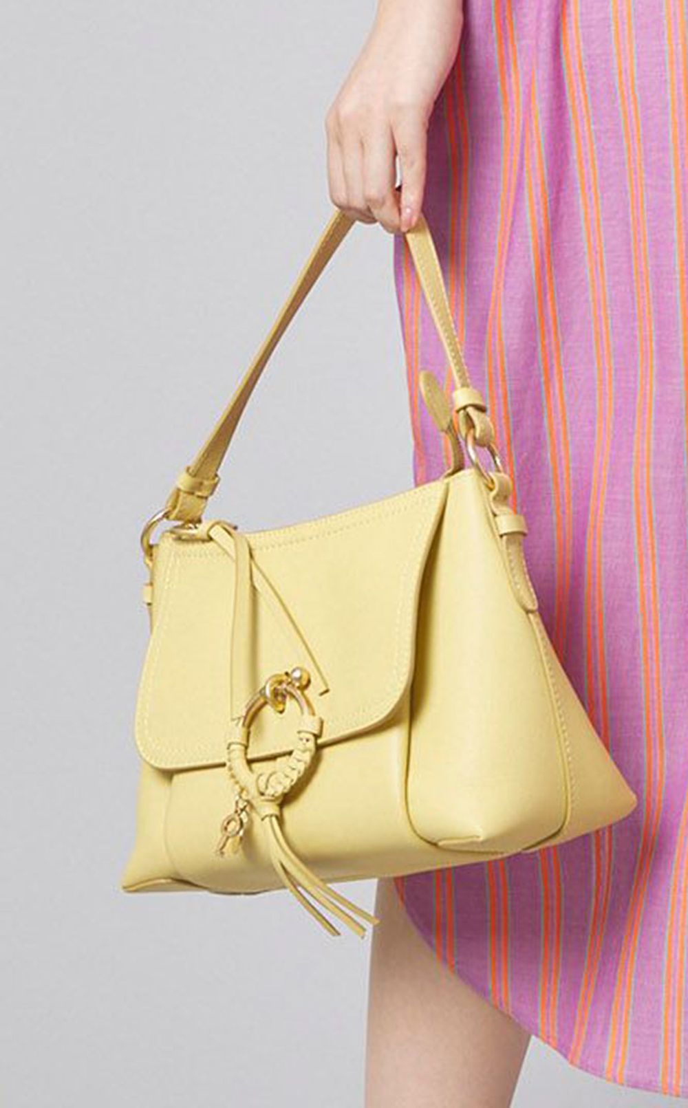 JOAN2wayレザーショルダーバッグ
