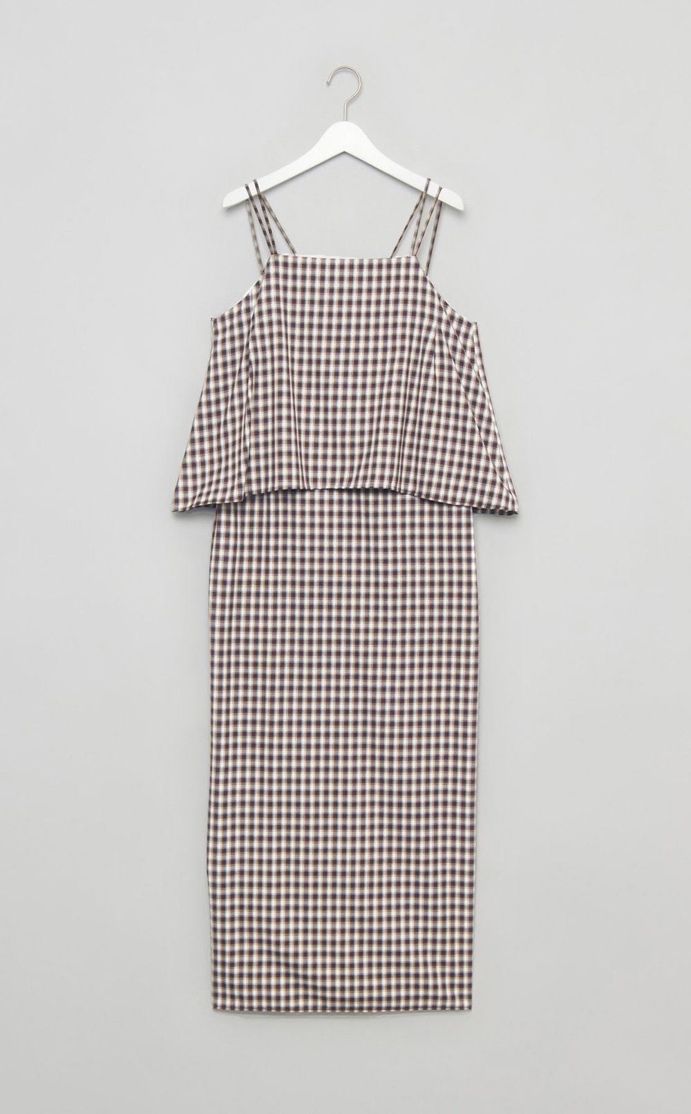 ヘムラインキャミソールワンピース