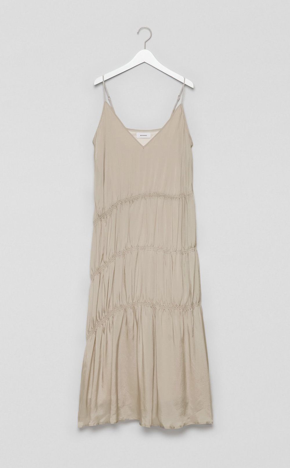 ギャザーキャミソールワンピース