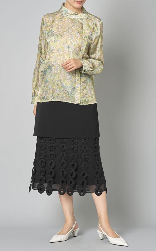 サークルレースIラインスカート