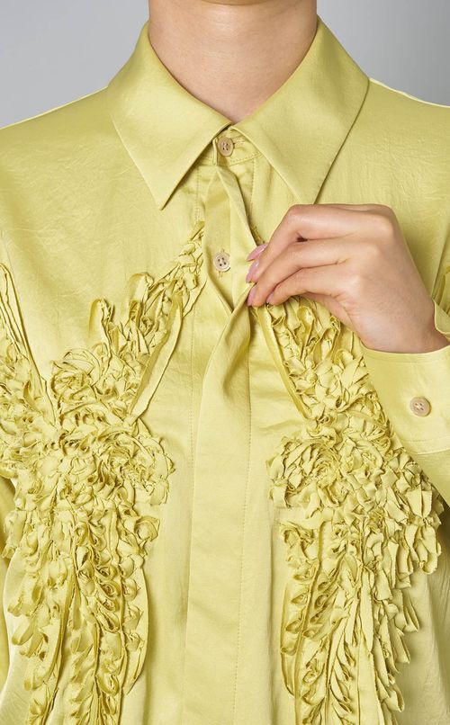 バードエンブロイダリーブラウス