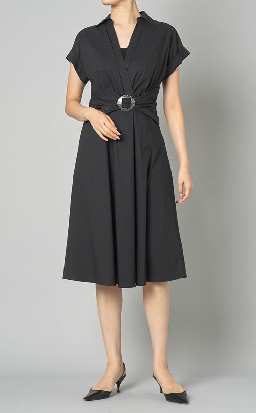 コンチョボタンワンピース