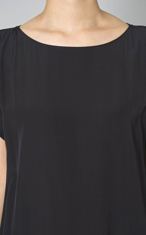 ハーフスリーブイージードレス