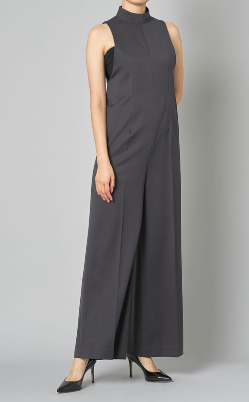 ハイネックノースリジャンプスーツ