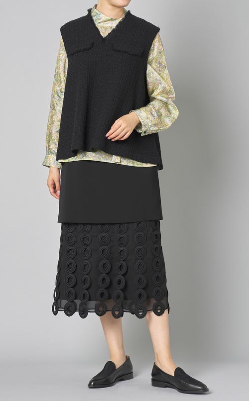 ソフトシャイニーブークレートップス