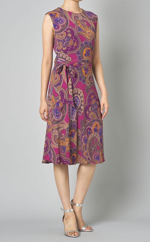 ペイズリーデイドレス