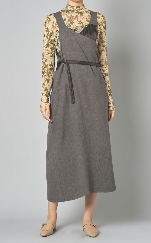 ゴーヤプリン卜シースルートップス