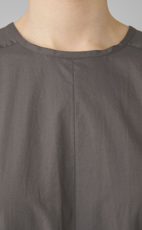 【別注】カーブスリーブフレアワンピース