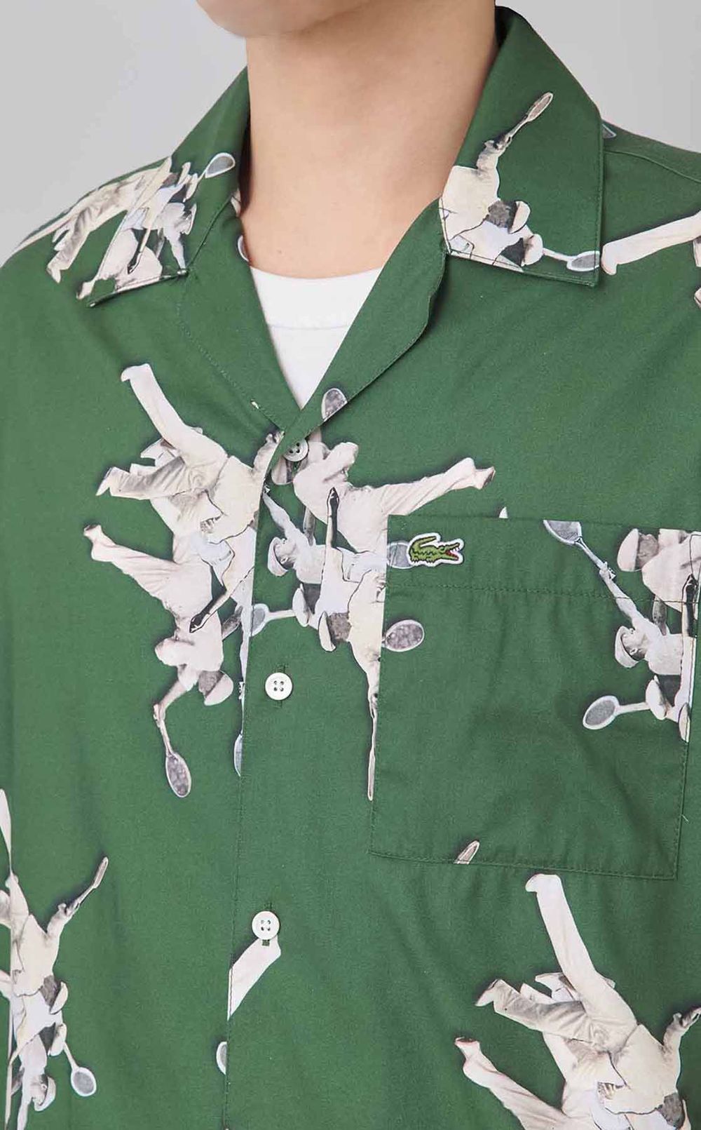 テニスプリントシャツ